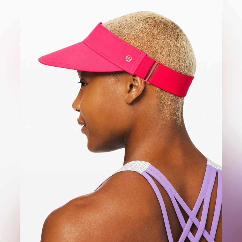Lululemon Heart Throb Fast Paced Sun Visor Workout Hat